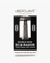 Eco-Razor 103GM | Gun Metal Butteryfly Open Double Edge Razor